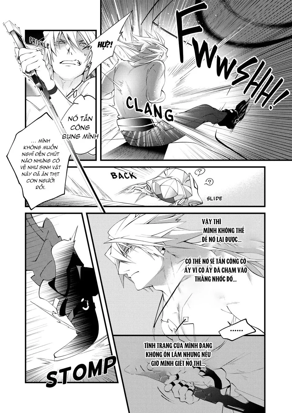 Đọc truyện Trai Có Lồn - Chapter 70.1