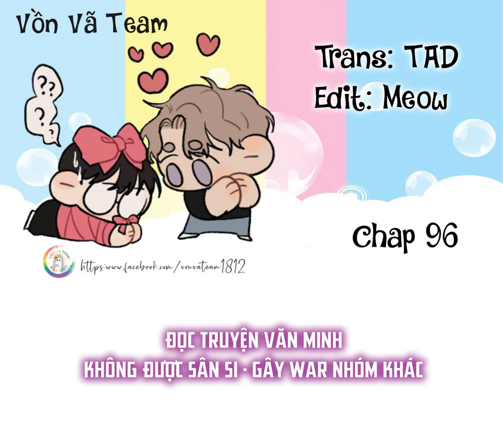 Đọc truyện Tôi Thích Pheromone Của Cậu - Chapter 96