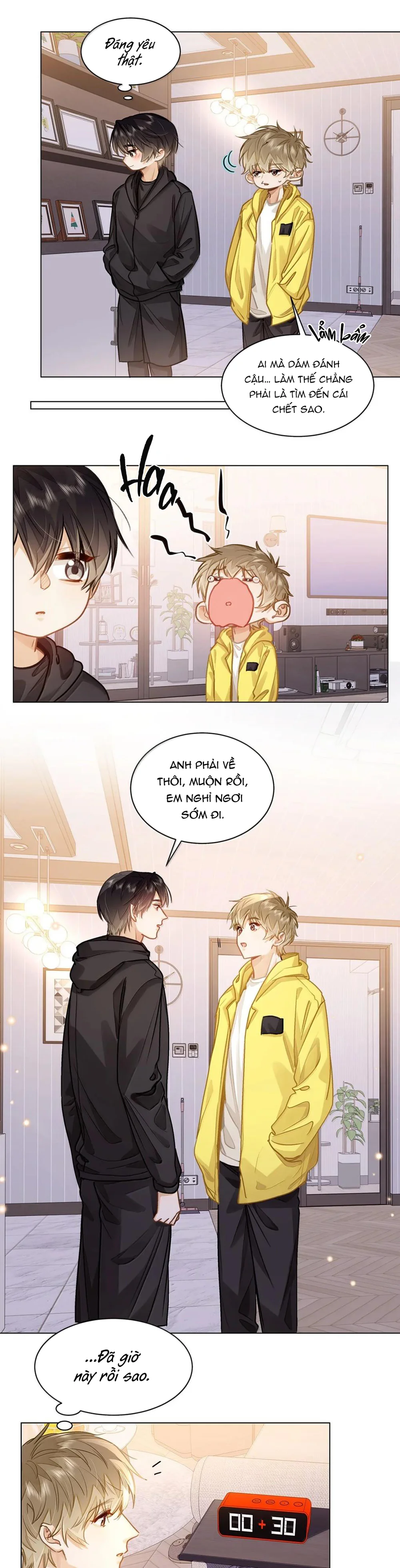 Đọc truyện Tôi Thích Pheromone Của Cậu - Chapter 96