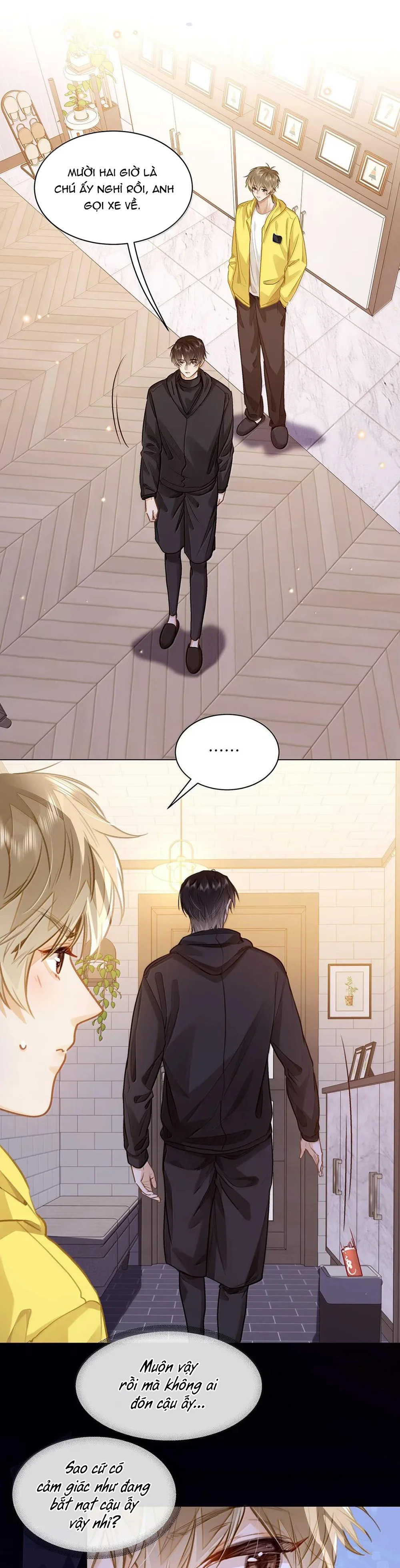 Đọc truyện Tôi Thích Pheromone Của Cậu - Chapter 96