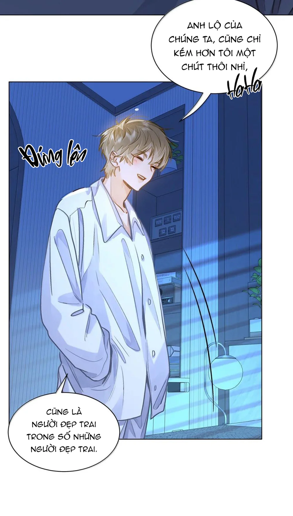 Đọc truyện Tôi Thích Pheromone Của Cậu - Chapter 96