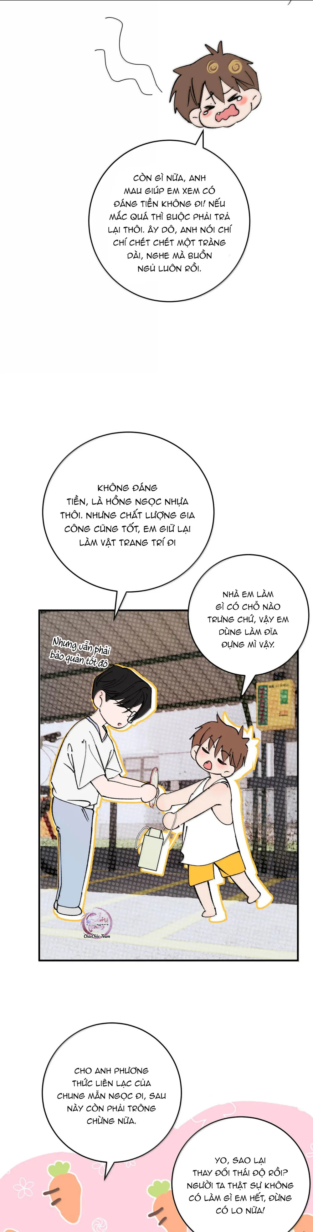 Đọc truyện Mỗi Ngày Đều Muốn Làm Hoàng Tử Ốm Yếu Đội Quần - Chapter 37