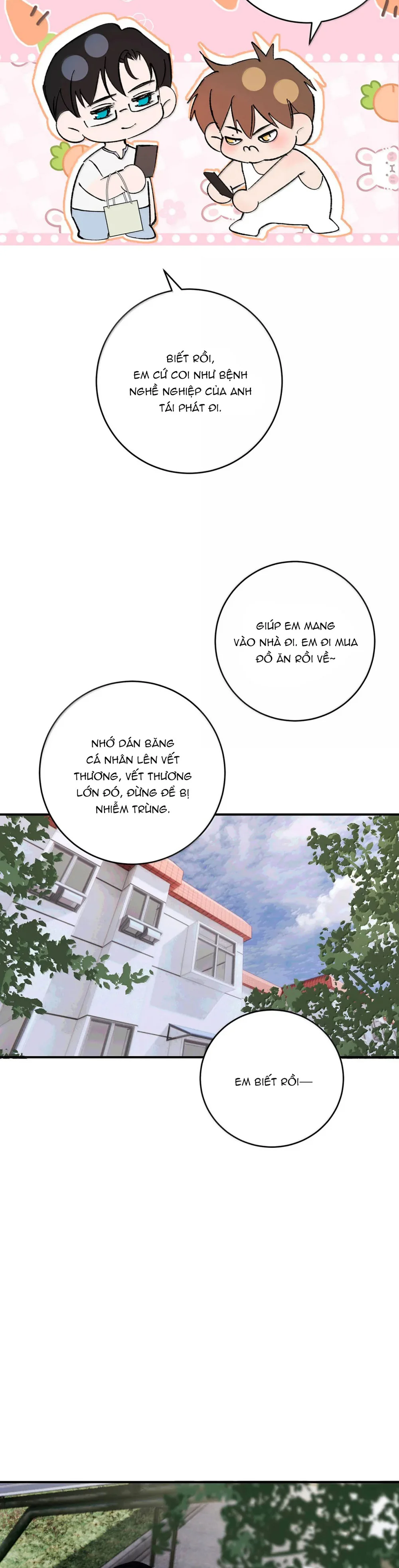Đọc truyện Mỗi Ngày Đều Muốn Làm Hoàng Tử Ốm Yếu Đội Quần - Chapter 37