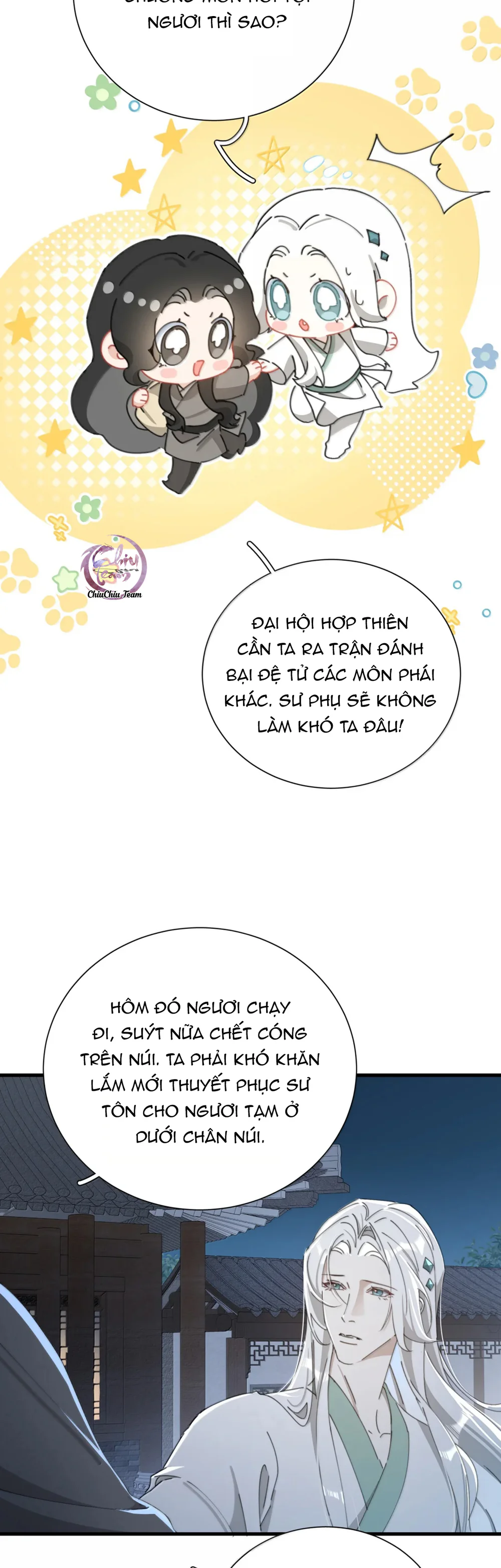 Đọc truyện Xà Yêu Muốn Bỏ Trốn - Chapter 69