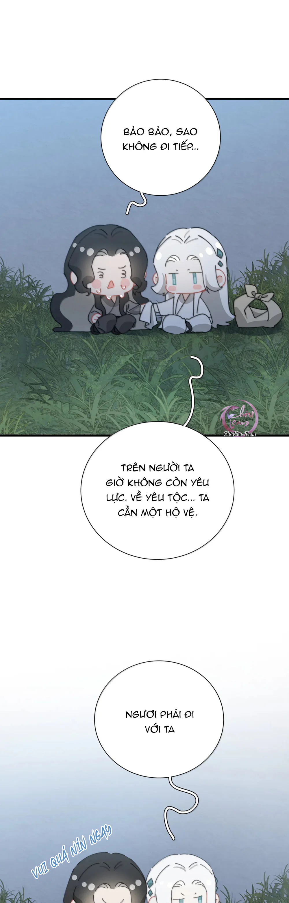 Đọc truyện Xà Yêu Muốn Bỏ Trốn - Chapter 69