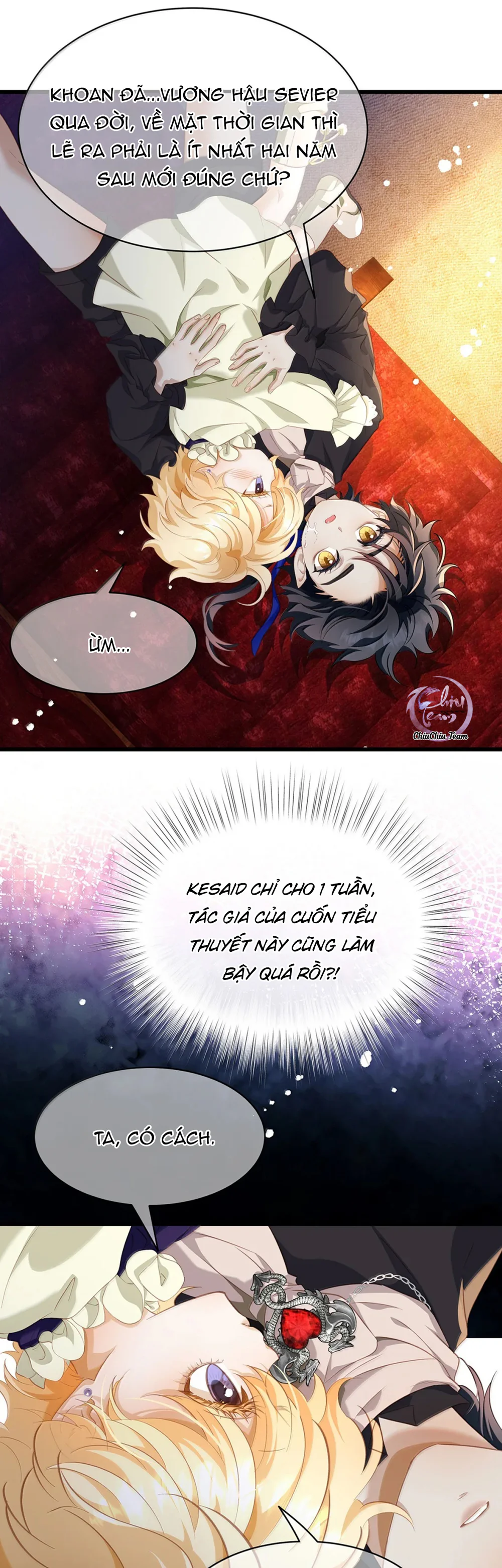 Đọc truyện Tôi Tái Sinh Thành Tiểu Ác Long Của Hoàng Tử Điện Hạ - Chapter 111