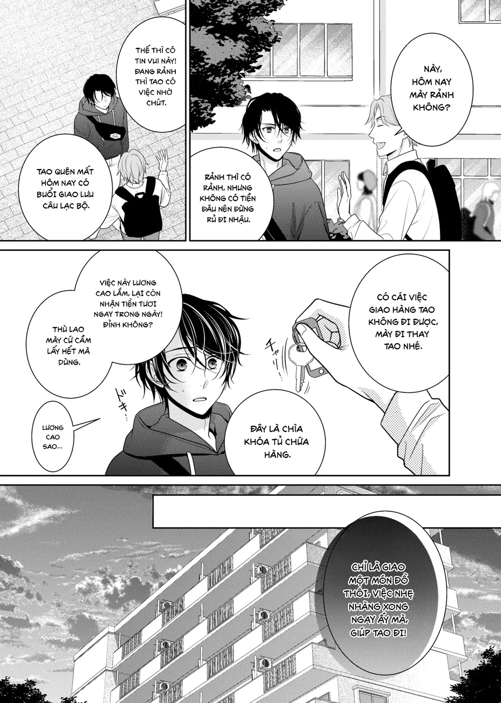 Đọc truyện Đồ Chơi Tình Thú - Chapter 37