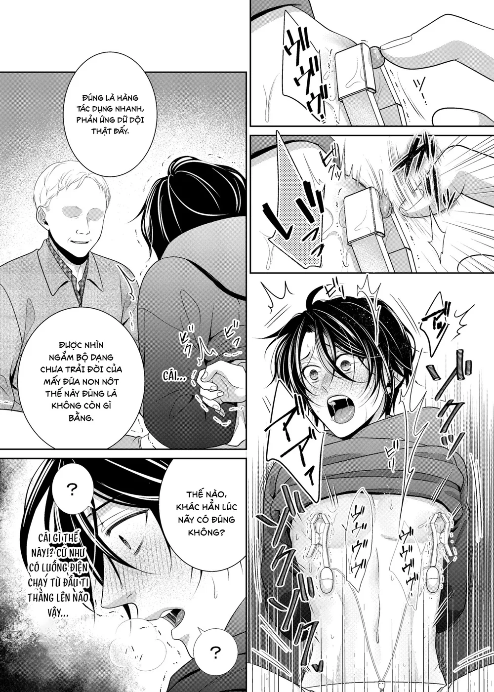 Đọc truyện Đồ Chơi Tình Thú - Chapter 37