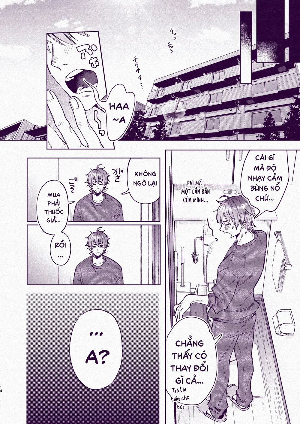 Đọc truyện Lò Tôn Đại Pháp - Chapter 15