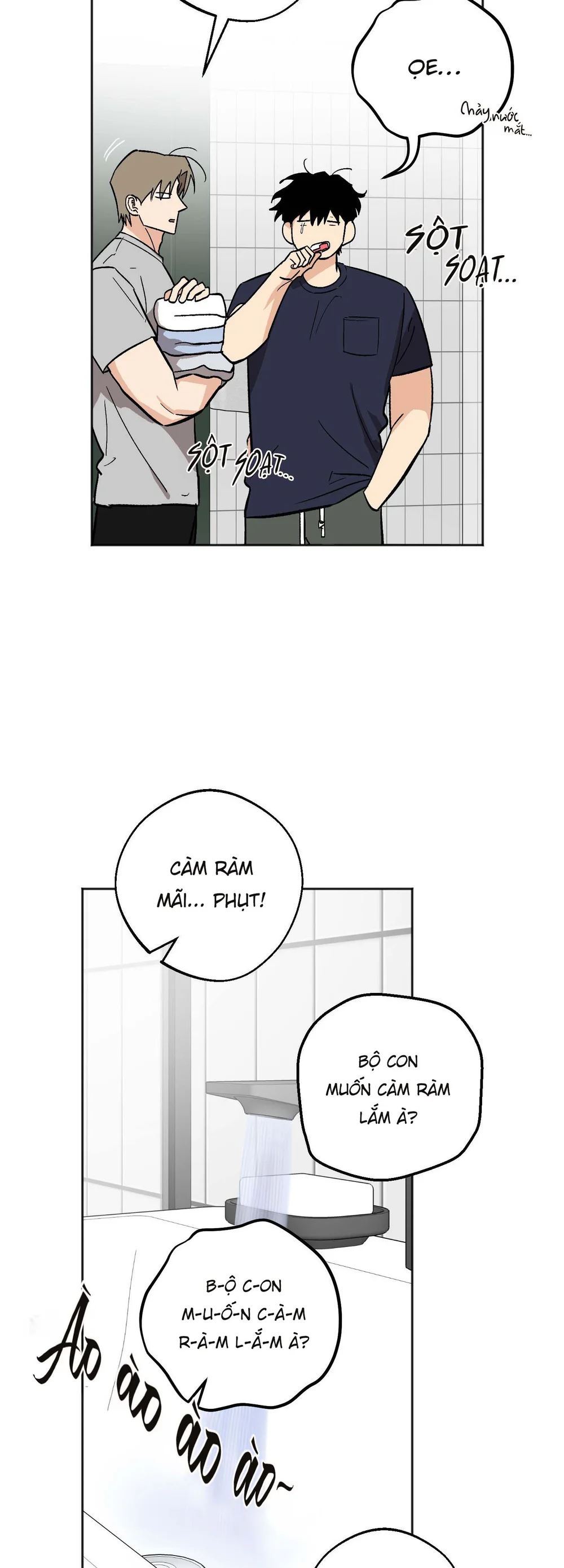 Đọc truyện Khởi Nguyên Cầu Nguyện - Chapter 23