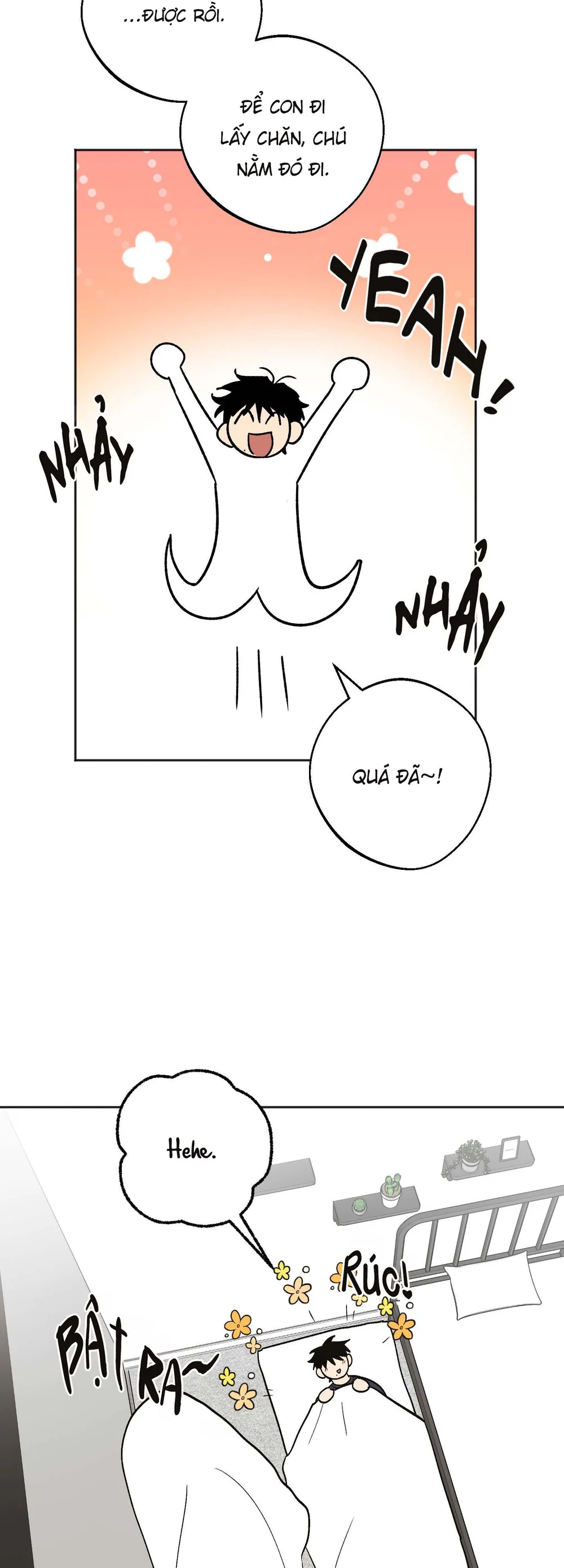 Đọc truyện Khởi Nguyên Cầu Nguyện - Chapter 23