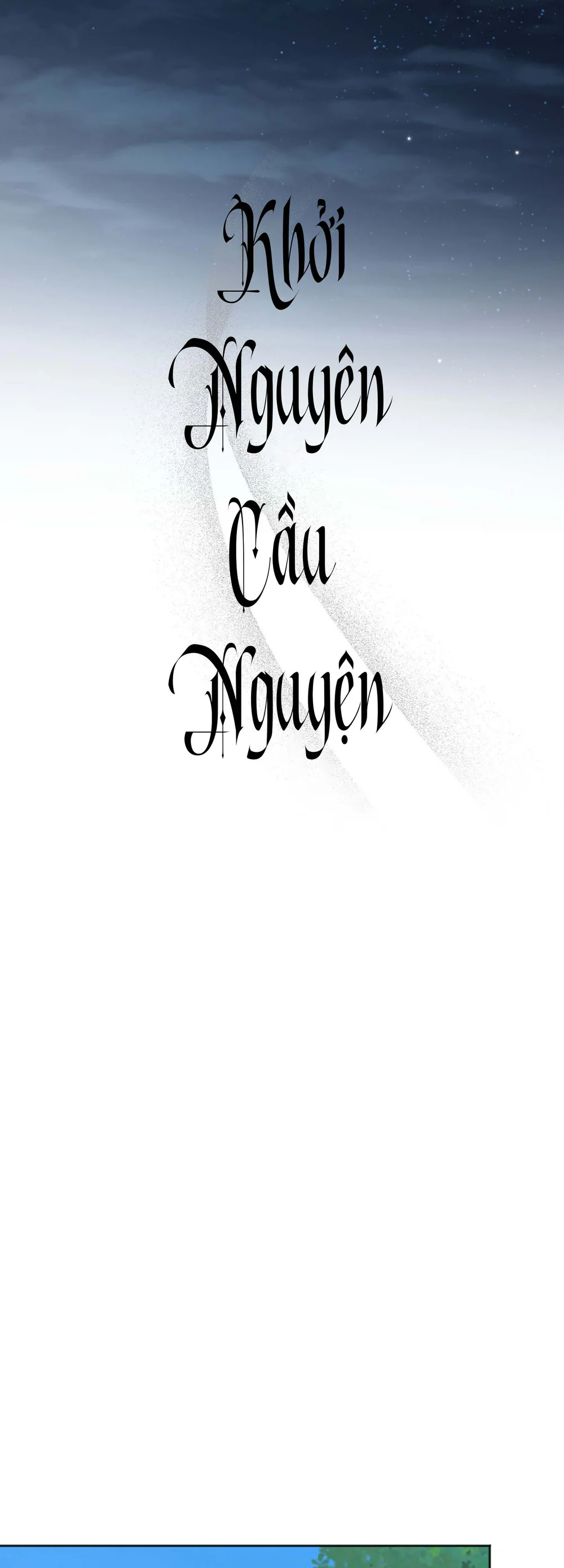 Đọc truyện Khởi Nguyên Cầu Nguyện - Chapter 23