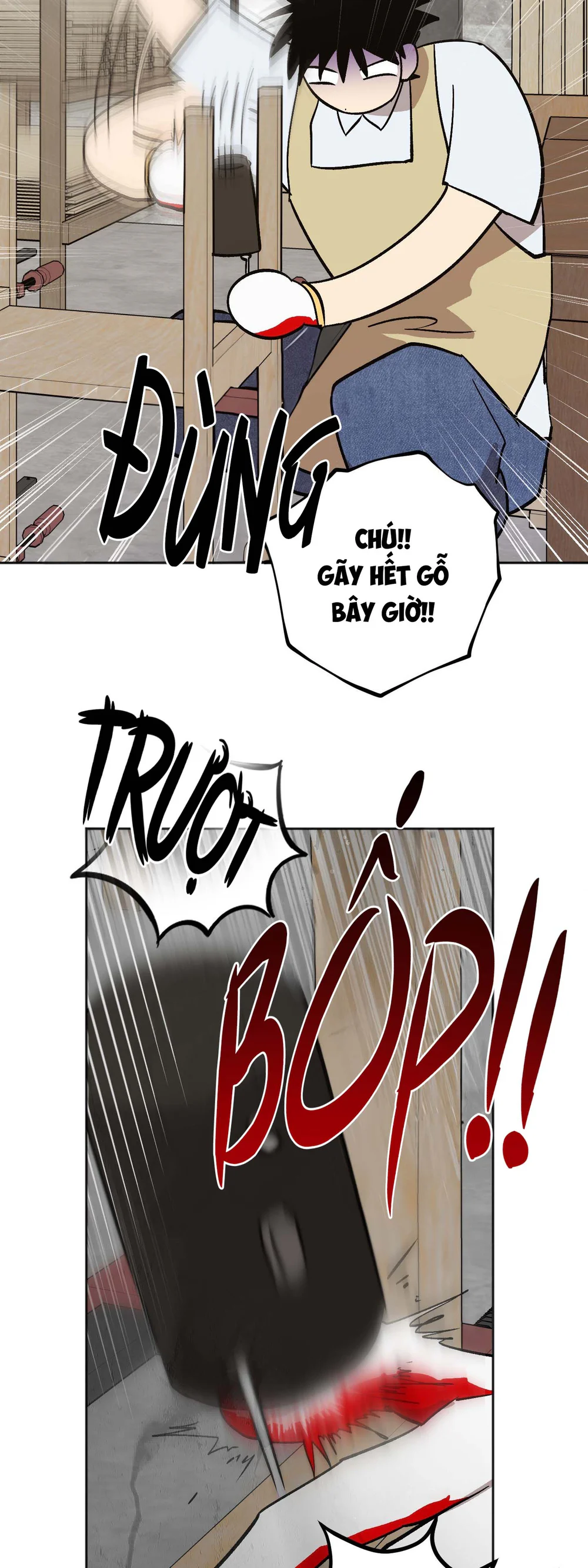 Đọc truyện Khởi Nguyên Cầu Nguyện - Chapter 23