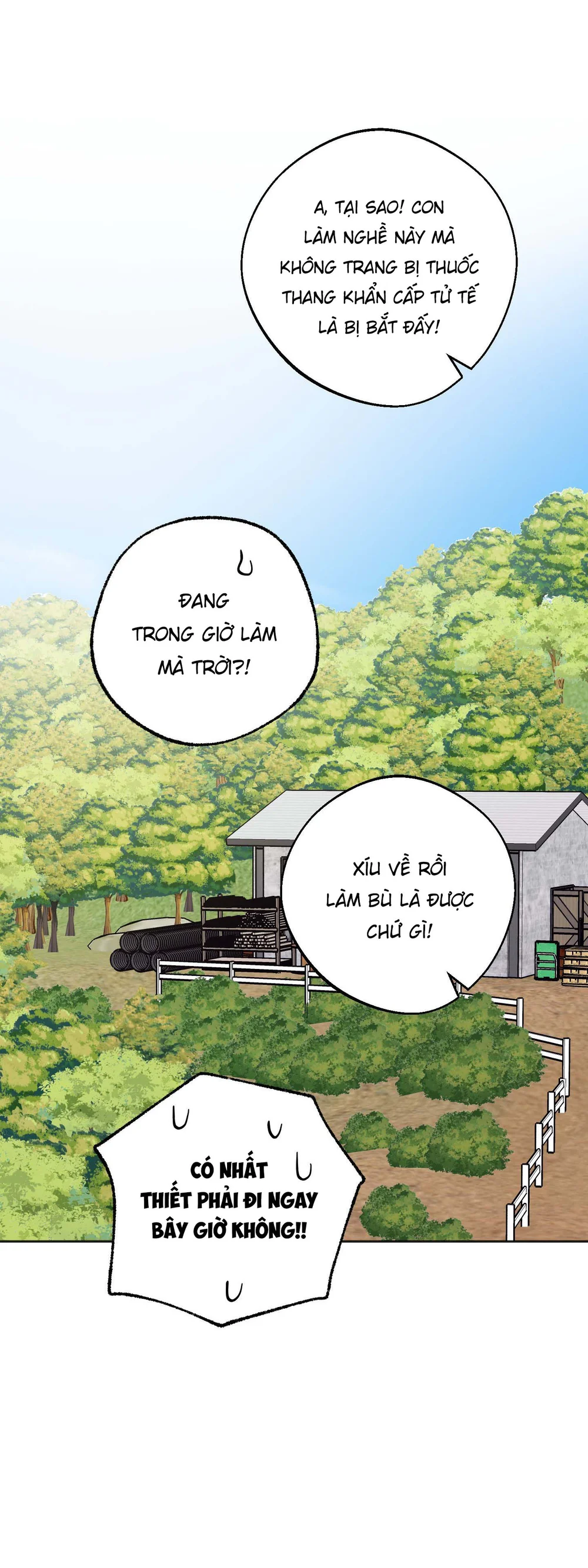 Đọc truyện Khởi Nguyên Cầu Nguyện - Chapter 23