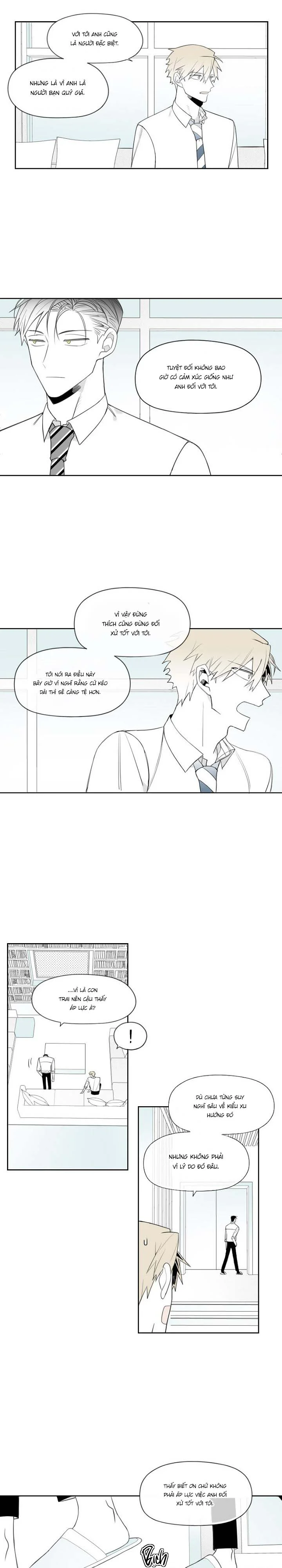 Đọc truyện Quản Lý Của Park Han Hoo - Chapter 35