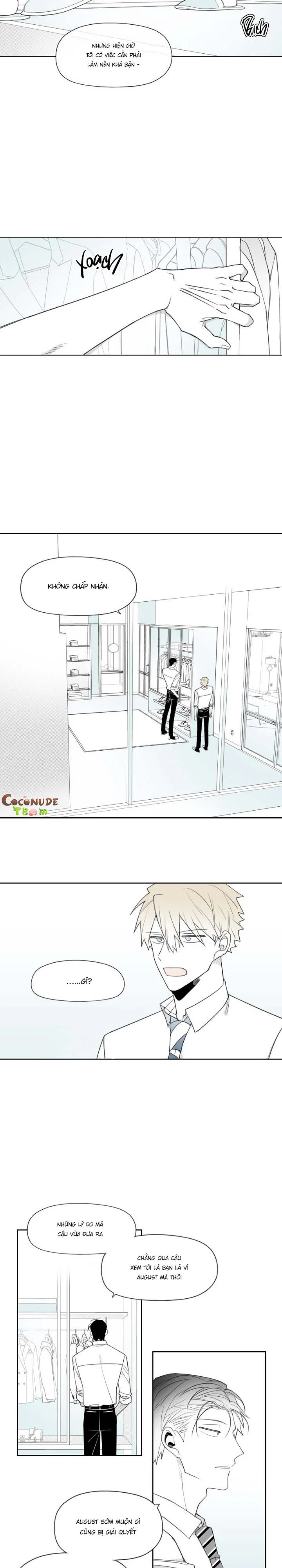 Đọc truyện Quản Lý Của Park Han Hoo - Chapter 35