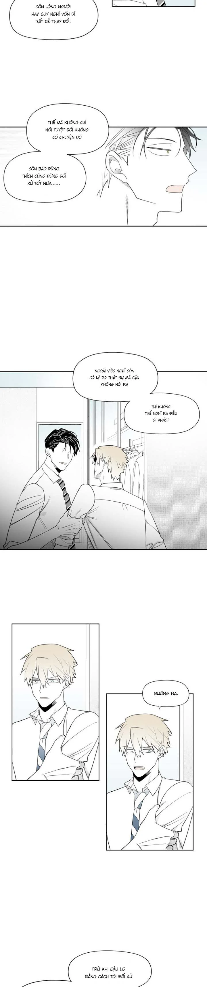 Đọc truyện Quản Lý Của Park Han Hoo - Chapter 35