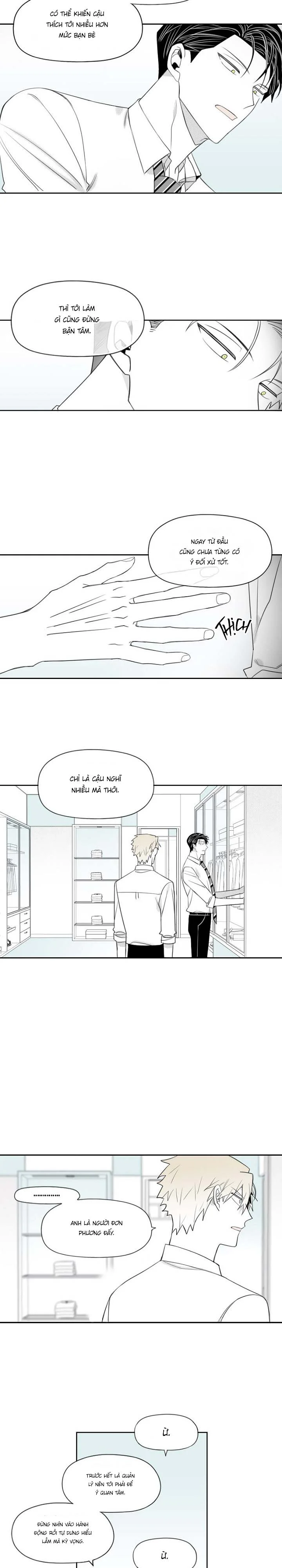 Đọc truyện Quản Lý Của Park Han Hoo - Chapter 35