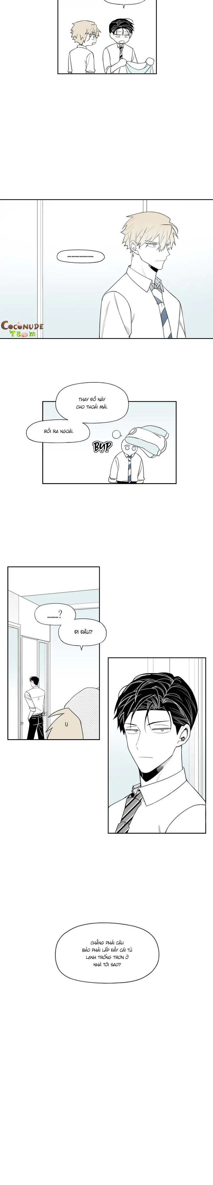 Đọc truyện Quản Lý Của Park Han Hoo - Chapter 35