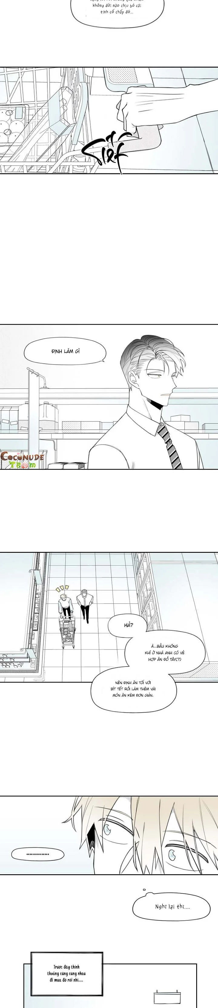 Đọc truyện Quản Lý Của Park Han Hoo - Chapter 35