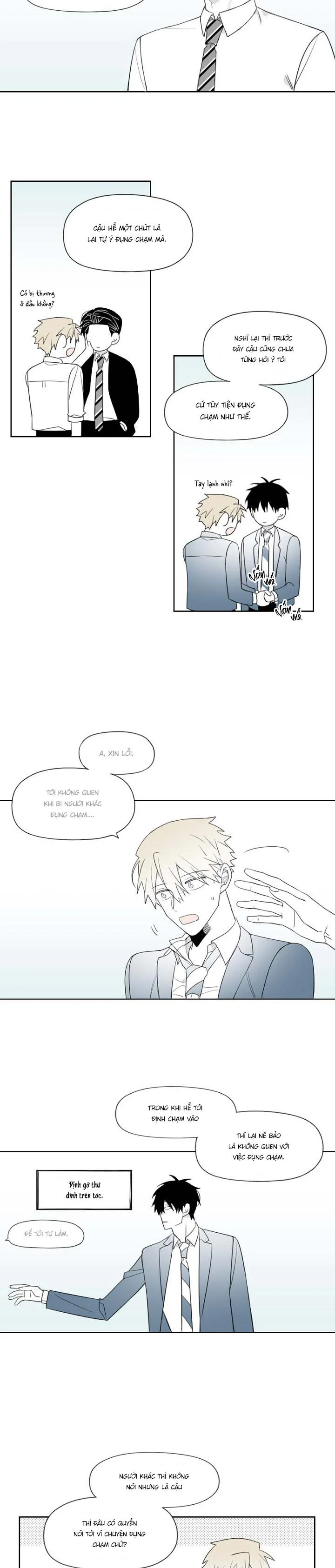 Đọc truyện Quản Lý Của Park Han Hoo - Chapter 35