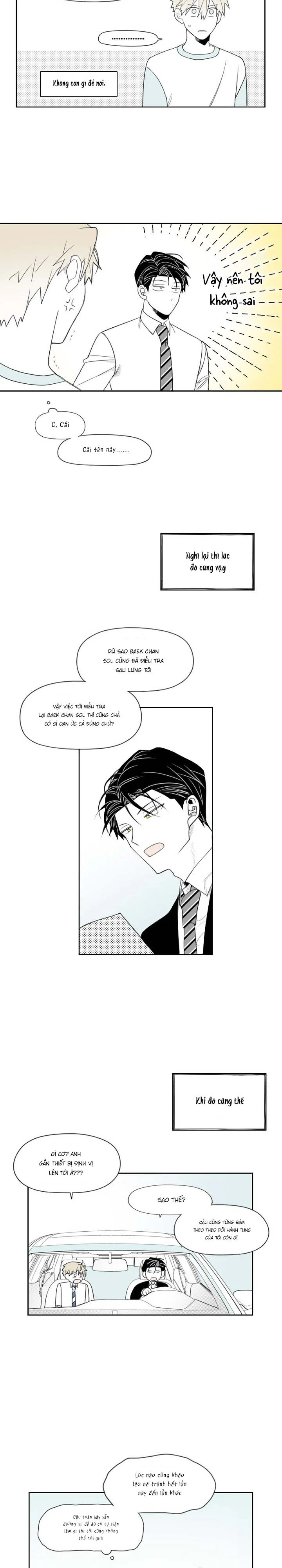 Đọc truyện Quản Lý Của Park Han Hoo - Chapter 35