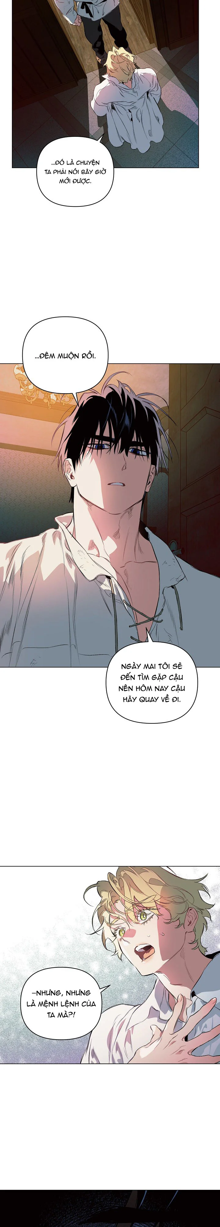 Đọc truyện THE TAMING - Chapter 25