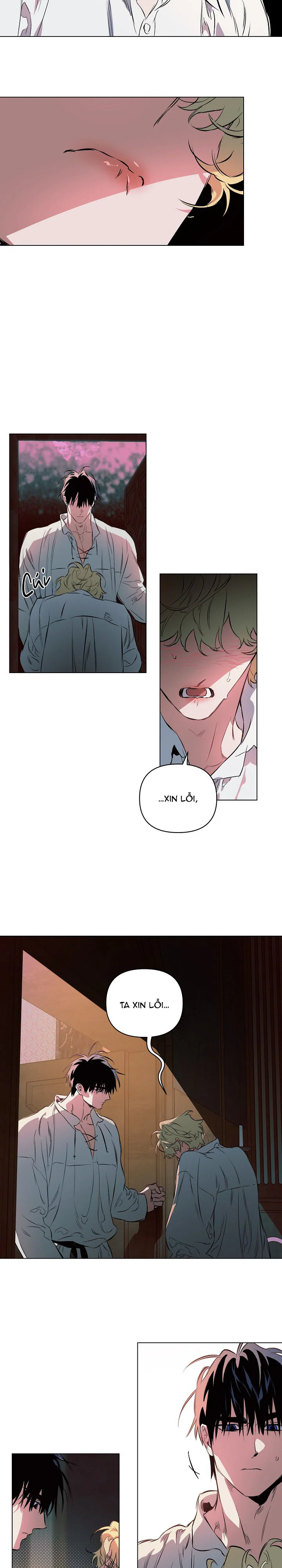 Đọc truyện THE TAMING - Chapter 25