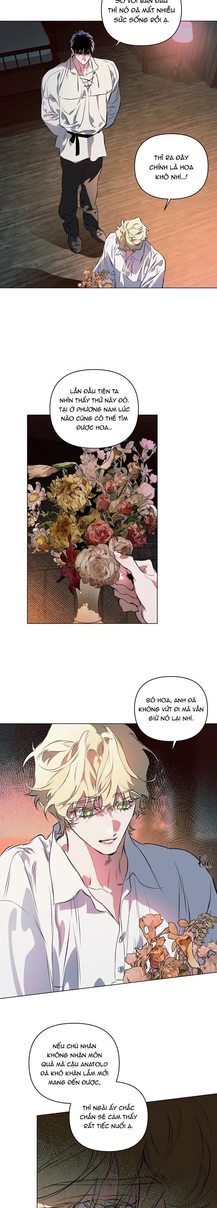 Đọc truyện THE TAMING - Chapter 25