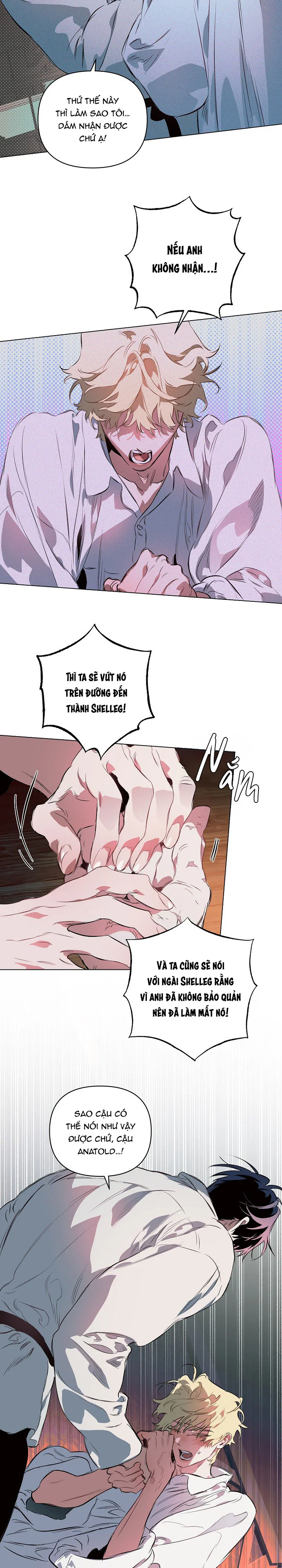 Đọc truyện THE TAMING - Chapter 25