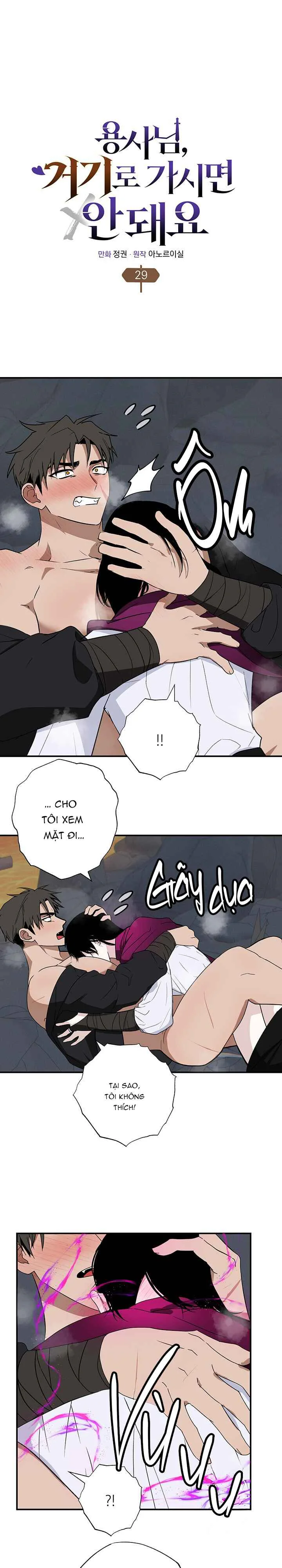 Đọc truyện DŨNG SĨ KHÔNG ĐƯỢC ĐI QUA LỐI ĐÓ - Chapter 29