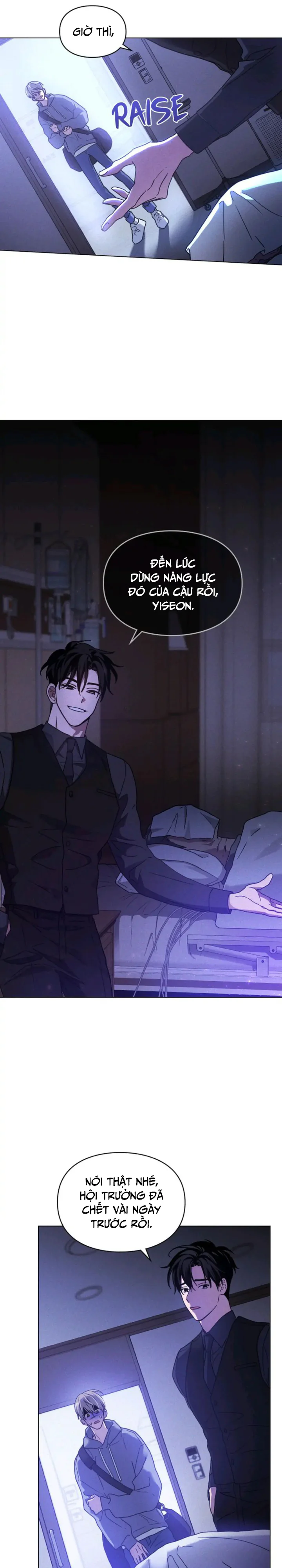 Đọc truyện Dấu Vết Mặt Trời - Chapter 8