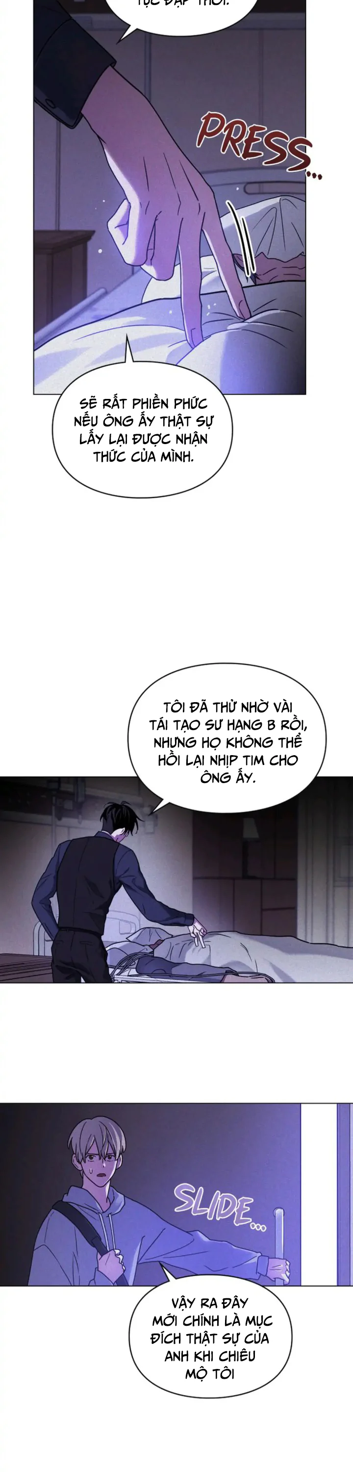 Đọc truyện Dấu Vết Mặt Trời - Chapter 8