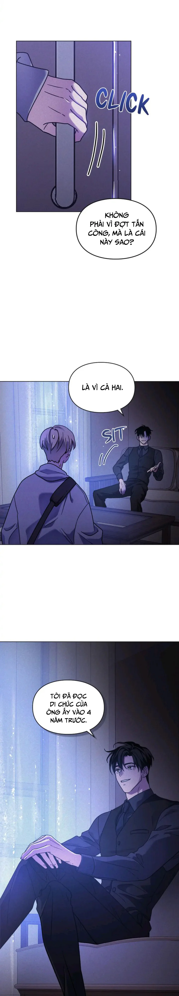 Đọc truyện Dấu Vết Mặt Trời - Chapter 8