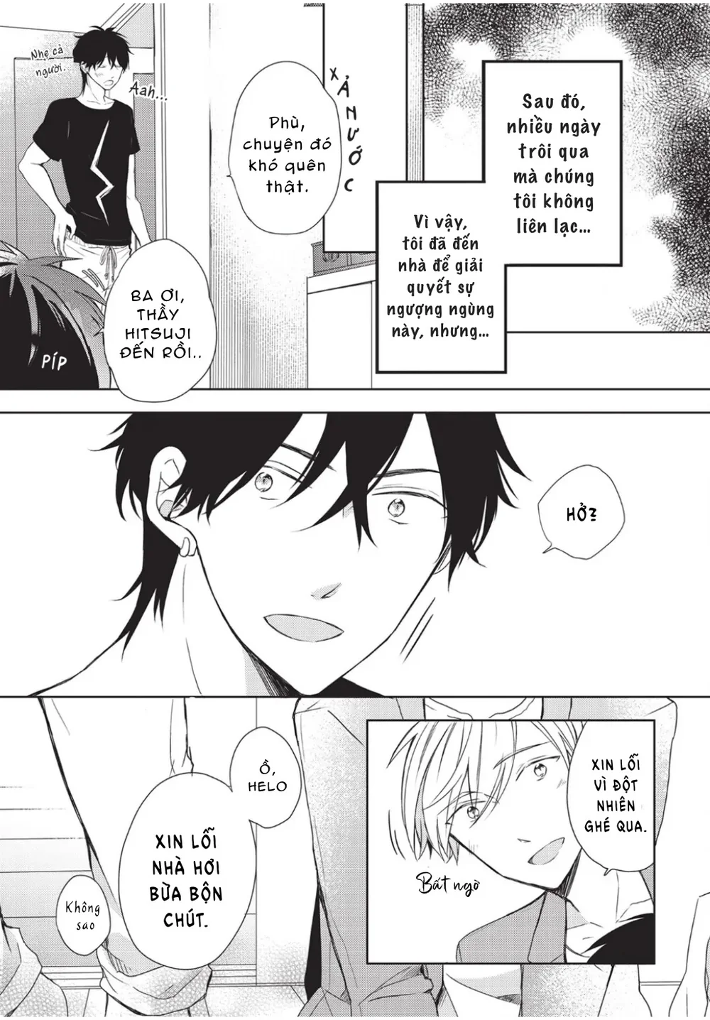 Đọc truyện Papa Motoyan và Thầy Hitsuji - Chapter 13