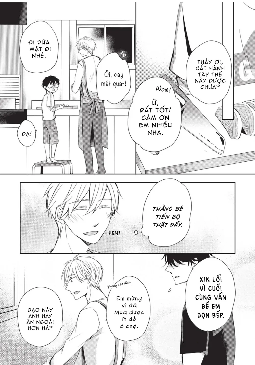 Đọc truyện Papa Motoyan và Thầy Hitsuji - Chapter 13