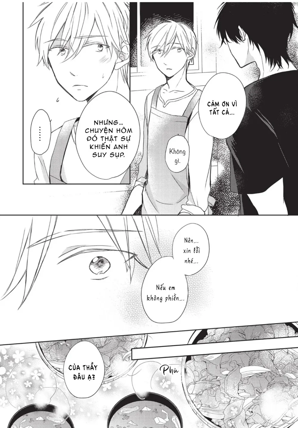 Đọc truyện Papa Motoyan và Thầy Hitsuji - Chapter 13