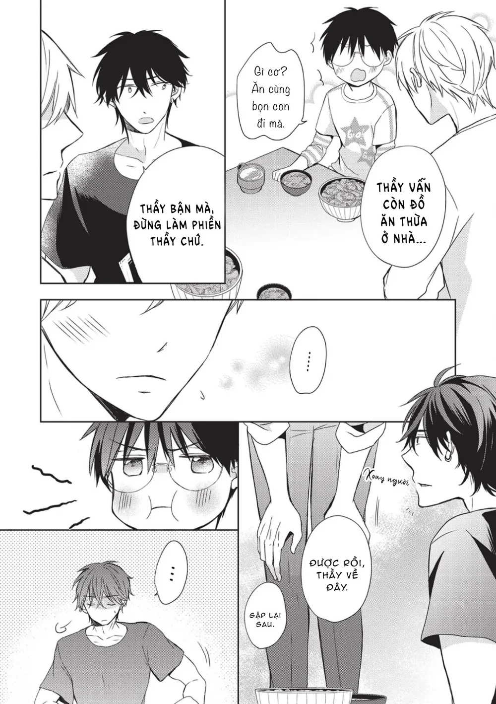 Đọc truyện Papa Motoyan và Thầy Hitsuji - Chapter 13