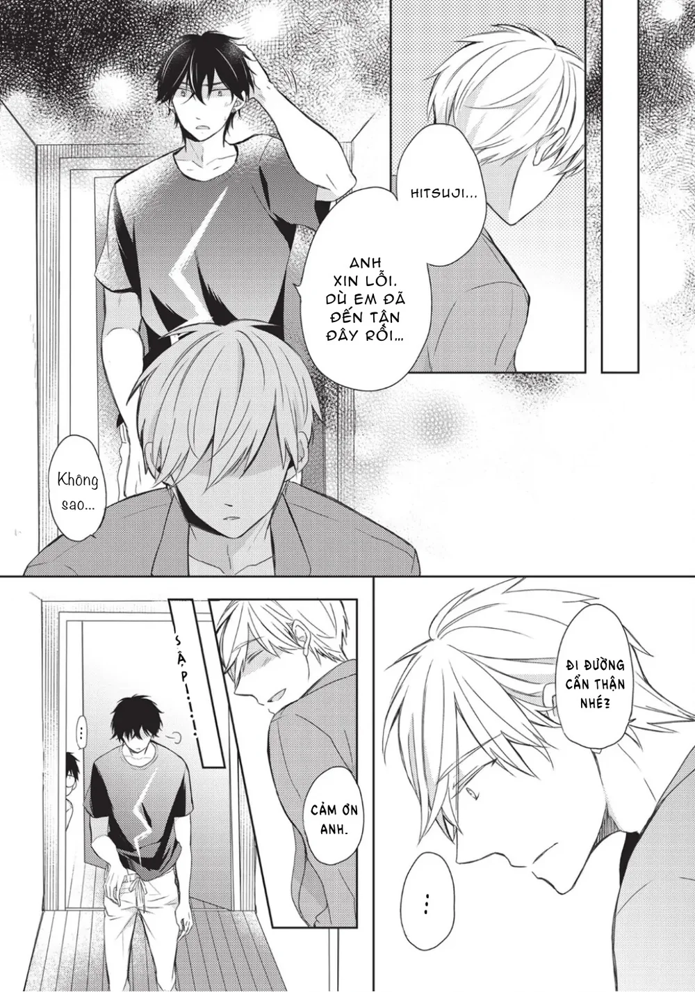 Đọc truyện Papa Motoyan và Thầy Hitsuji - Chapter 13