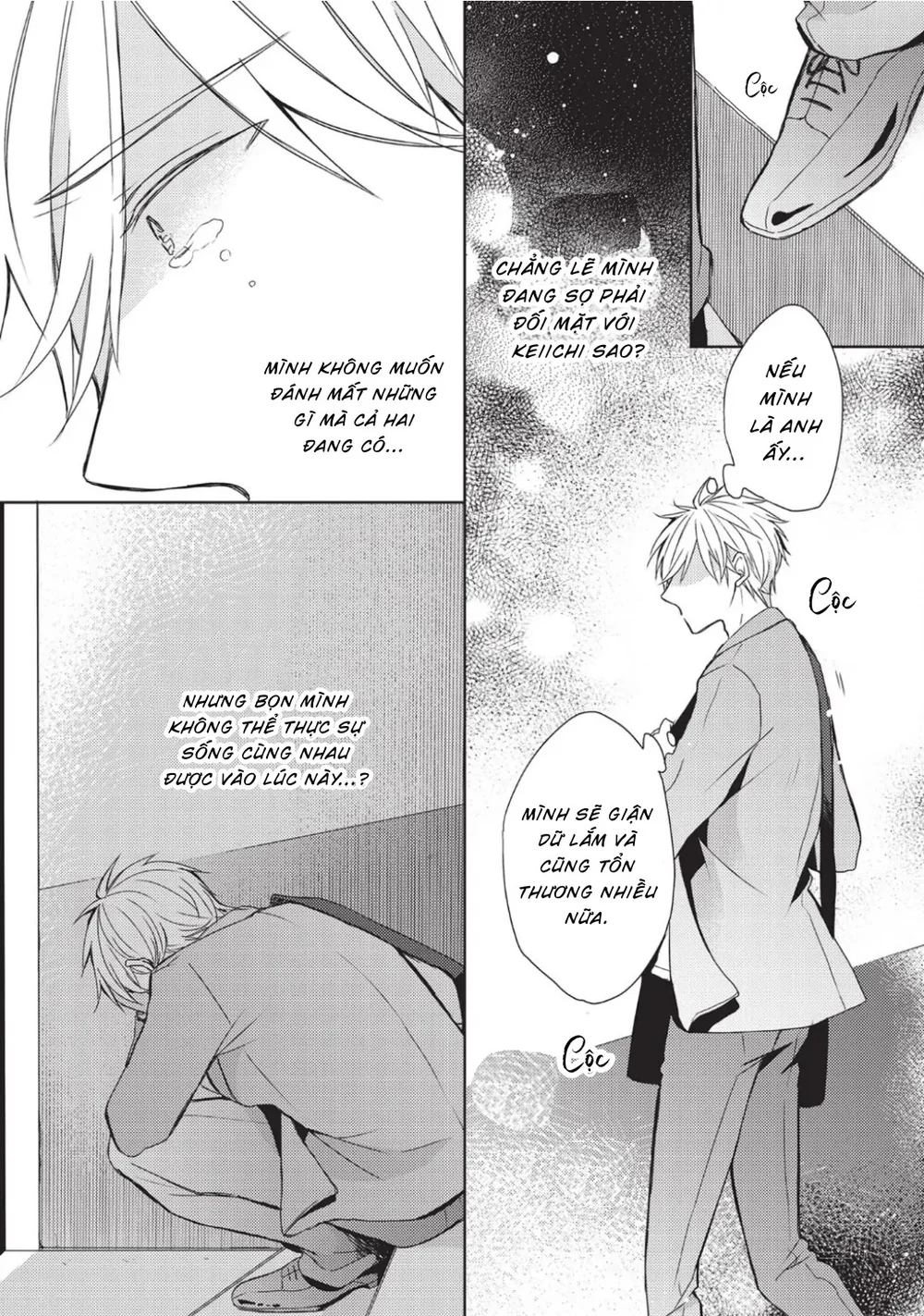 Đọc truyện Papa Motoyan và Thầy Hitsuji - Chapter 13