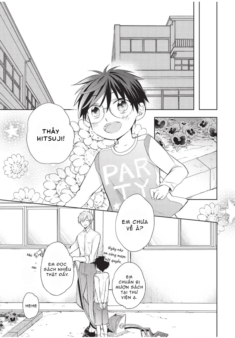 Đọc truyện Papa Motoyan và Thầy Hitsuji - Chapter 13