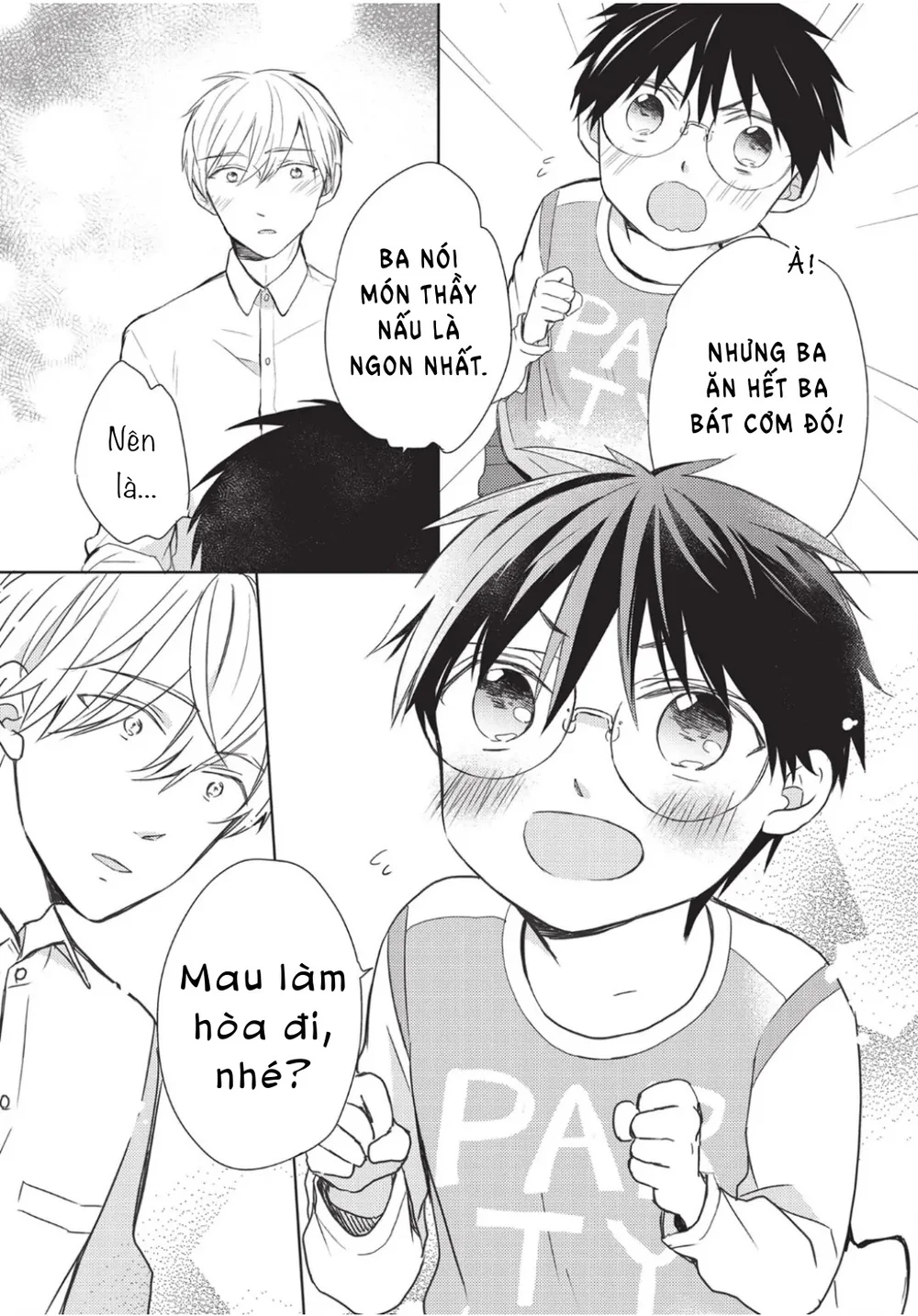 Đọc truyện Papa Motoyan và Thầy Hitsuji - Chapter 13