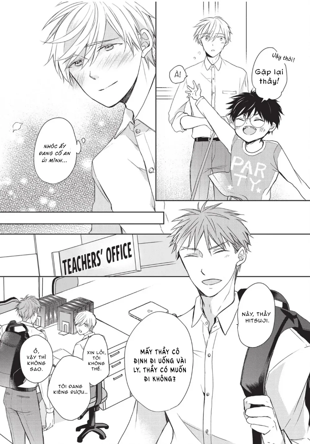 Đọc truyện Papa Motoyan và Thầy Hitsuji - Chapter 13
