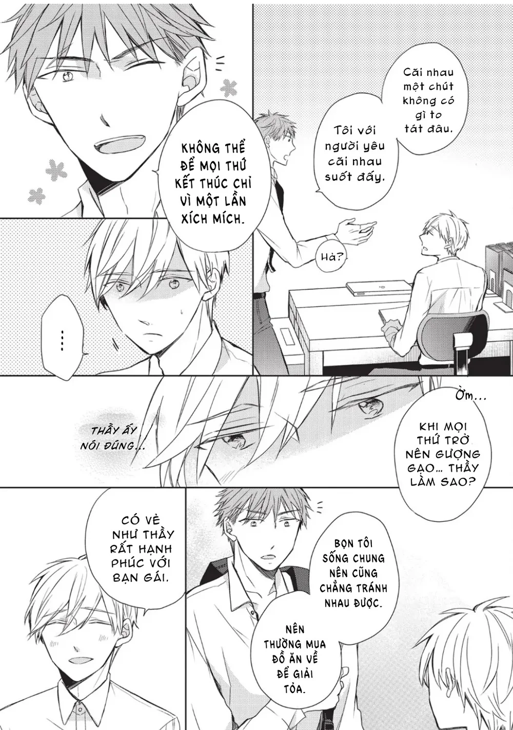 Đọc truyện Papa Motoyan và Thầy Hitsuji - Chapter 13