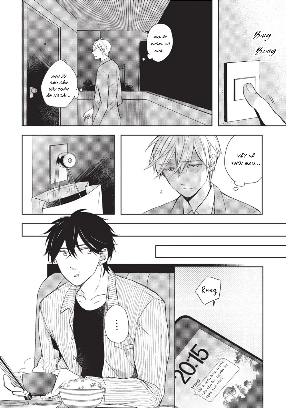 Đọc truyện Papa Motoyan và Thầy Hitsuji - Chapter 13