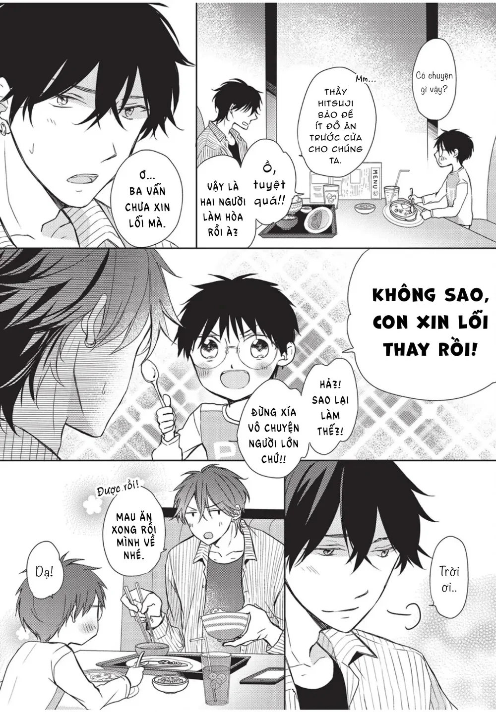 Đọc truyện Papa Motoyan và Thầy Hitsuji - Chapter 13