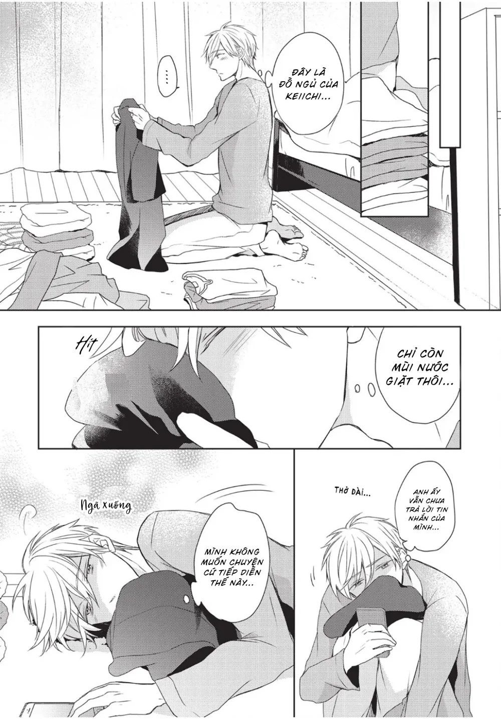 Đọc truyện Papa Motoyan và Thầy Hitsuji - Chapter 13