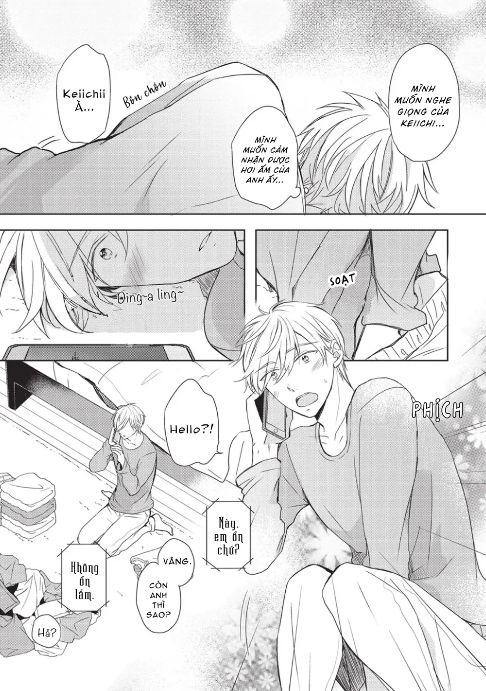 Đọc truyện Papa Motoyan và Thầy Hitsuji - Chapter 13