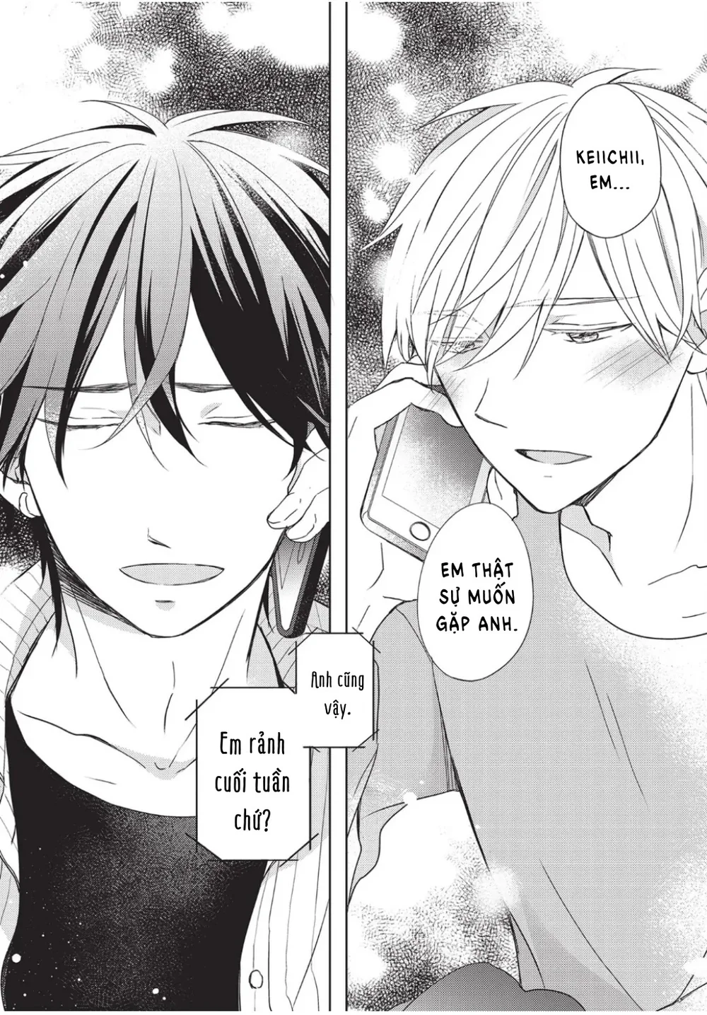 Đọc truyện Papa Motoyan và Thầy Hitsuji - Chapter 13