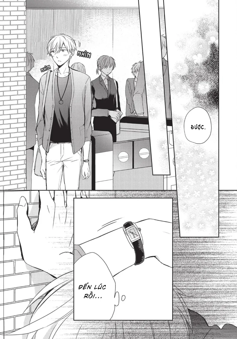 Đọc truyện Papa Motoyan và Thầy Hitsuji - Chapter 13